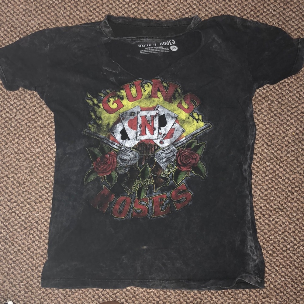 Guns and roses shirt